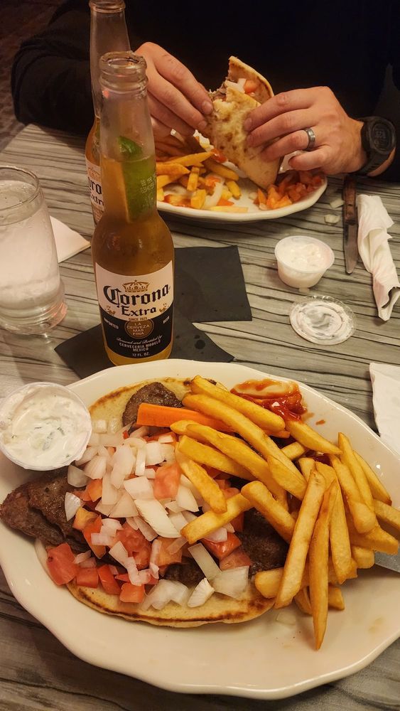 Food from Athenian Diner Restaurant