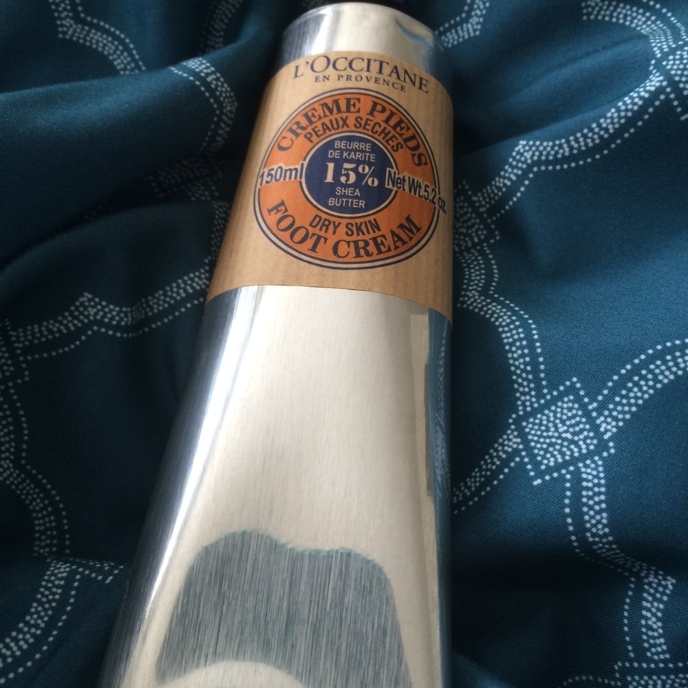 L'Occitane en Provence - Shea Butter Foot Cream - Cosmetics & Beauty Supply Near Me - San Diego, California
