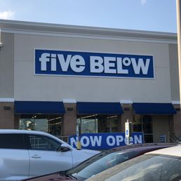 Five Below Exterior Signage Five Below Exterior Signage