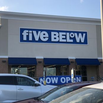 Five Below - Five Below Exterior Signage - Discount Store Near Me - San Antonio, Texas Five Below - Five Below Exterior Signage - Discount Store Near Me - San Antonio, Texas