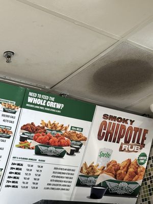 Menu photo 2 Wingstop Chandler, AZ
