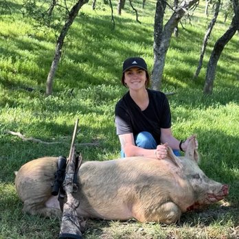 JP Guide Service - My second hog with Jp guide service! - Wildlife Hunting Ranges Near Me - Castro Valley, California