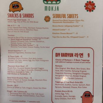 Mokja - Menu 8/2026 - Coffee & Tea Near Me - Los Angeles, California Mokja - Menu 8/2026 - Coffee & Tea Near Me - Los Angeles, California
