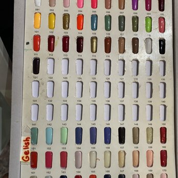 Millennial Nails - Need more color options - Nail Salons Near Me - Brooklyn, New York