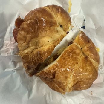 Rose Donuts - Country breakfast croissant - Coffee & Tea Near Me - San Diego, California