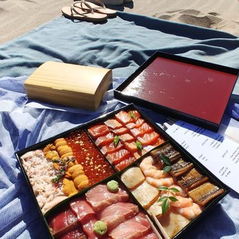 Sushi I-NABA Manhattan Beach - Seafood jewelry box - Japanese Near Me - Torrance, California Sushi I-NABA Manhattan Beach - Seafood jewelry box - Japanese Near Me - Torrance, California