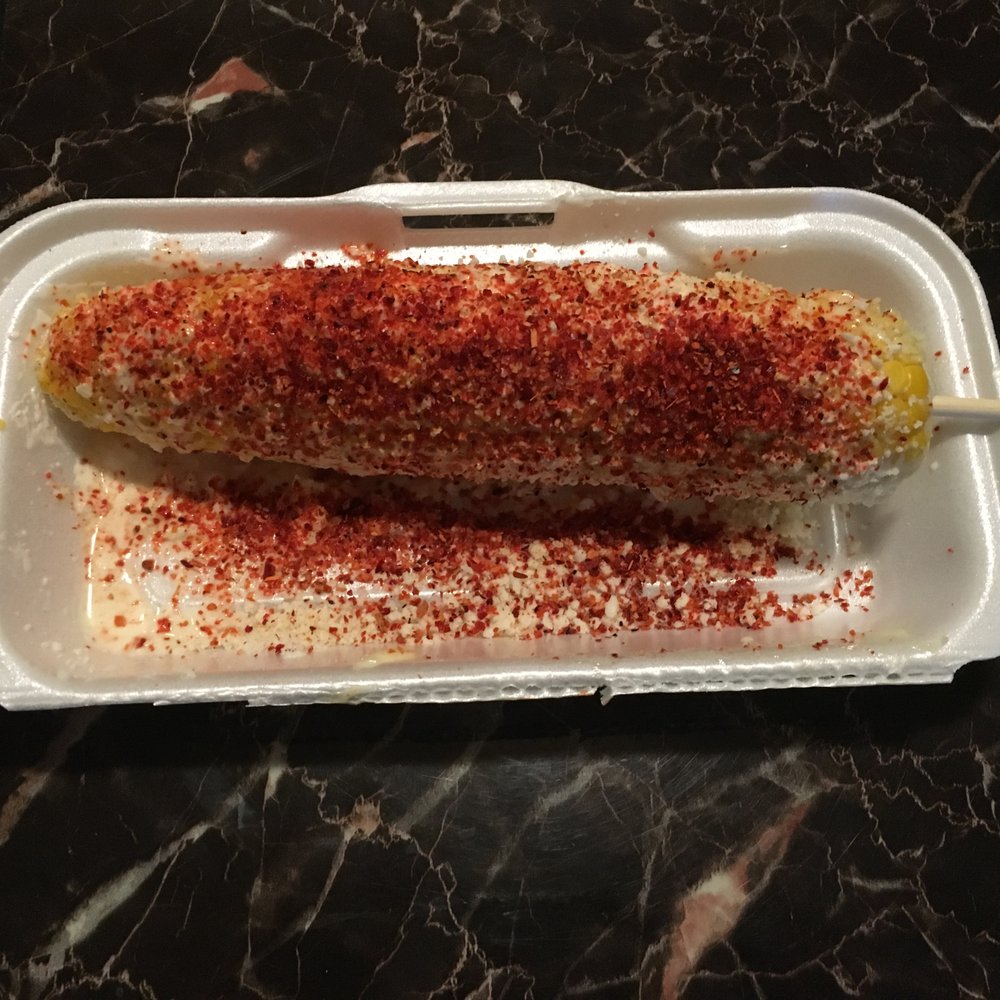 Kokitos - This was the half container I was expected to take my corn to-go in. I was told I could not have a complete to-go container. - Desserts Near Me - Fort Worth, Texas Kokitos - This was the half container I was expected to take my corn to-go in. I was told I could not have a complete to-go container. - Desserts Near Me - Fort Worth, Texas