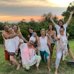 Great Divine Flow Yoga - FUN FUN FUN with The Mahanrajs .