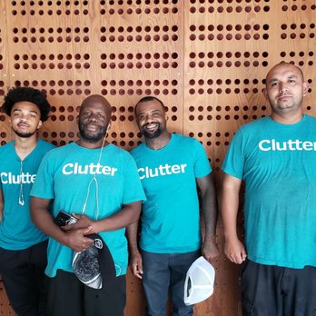 Clutter - Jose, lemont, Anthony, Tito (not in order) - Self Storage Near Me