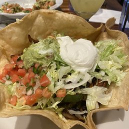 Fajita Taco Salad Fajita Taco Salad