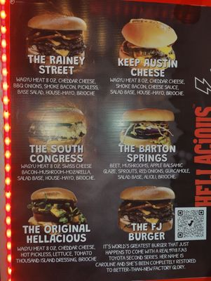 Hellacious Burgers by null