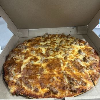 Affton Pizza Company - Large Sausage pizza - Pizza Near Me - Saint Louis, Missouri Affton Pizza Company - Large Sausage pizza - Pizza Near Me - Saint Louis, Missouri