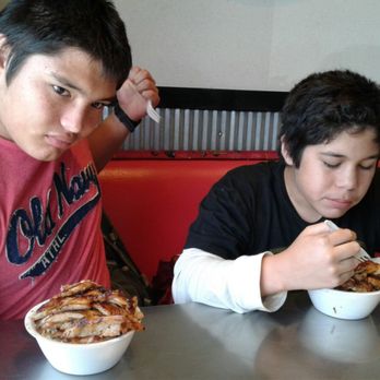 Tikiyaki - My precioussssess chowing on their teriyaki chicken. ♥ - Fast Food Near Me - Orange, California Tikiyaki - My precioussssess chowing on their teriyaki chicken. ♥ - Fast Food Near Me - Orange, California