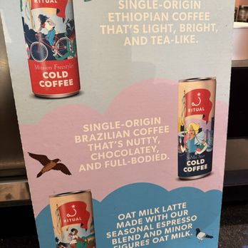 Ritual Coffee Roasters - Canned coffee - Coffee & Tea Near Me - Napa, California