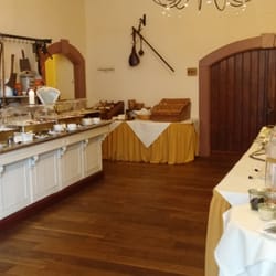Wintergarten "Baldachin" - Frühstücksbuffet