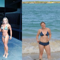 GymKat Fitness - Bodybuilding competition transformation.