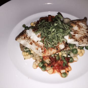 Seasons 52 - Alaskan Halibut - New American Near Me - Burlington, Massachusetts