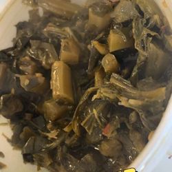 Taste of Soul By Dips - Homemade greens