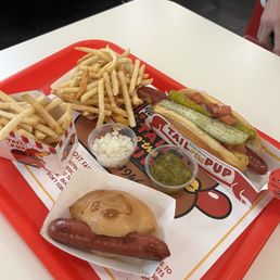 Kids Hot Dog, Chicago Dog Kids Hot Dog, Chicago Dog