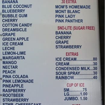 Bob's Taco Station - Snowballs - Mexican Near Me - Rosenberg, Texas