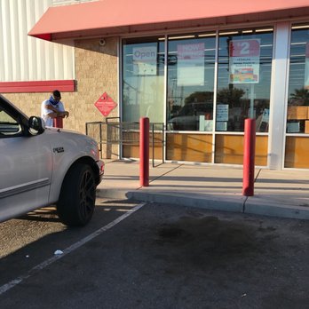 Family Dollar - Left front view - Discount Store Near Me - Brawley, California