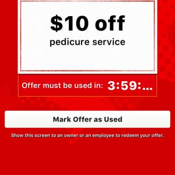 Impress Nail & Spa - $10 off pedicure coupon. - Day Spas Near Me - Needham, Massachusetts Impress Nail & Spa - $10 off pedicure coupon. - Day Spas Near Me - Needham, Massachusetts