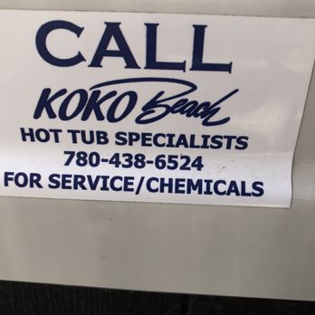 Koko Beach Hot Tubs - Ask for a label so you never forget the best. - Hot Tub & Pool Near Me - Edmonton, Alberta Koko Beach Hot Tubs - Ask for a label so you never forget the best. - Hot Tub & Pool Near Me - Edmonton, Alberta