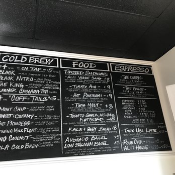 Ali'i Coffee - Honolulu - Menu - Coffee & Tea Near Me - Honolulu, Hawaii
