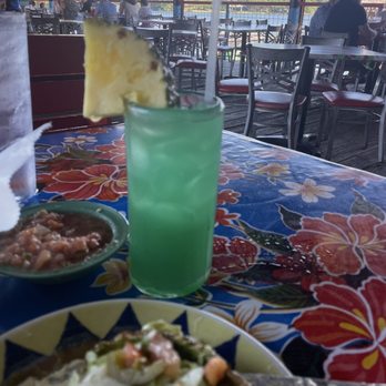 Hula Hut - Blue Hawaiian - Tex-Mex Near Me - Austin, Texas