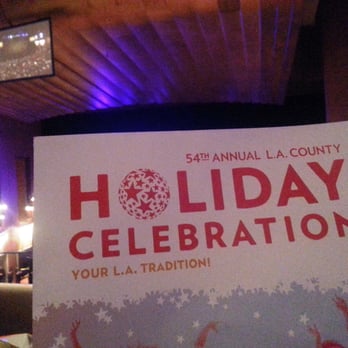 L.A. County Holiday Celebration - Performing Arts Near Me - Los Angeles, California L.A. County Holiday Celebration - Performing Arts Near Me - Los Angeles, California