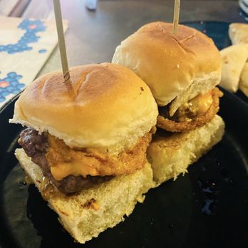 Palette 22 - Cheeseburger sliders - Bars Near Me - Arlington, Virginia Palette 22 - Cheeseburger sliders - Bars Near Me - Arlington, Virginia