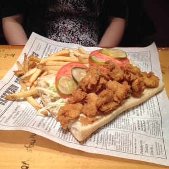 Bubba Gump Shrimp - Shrimp Po Boy - Seafood Near Me - Bloomington, Minnesota Bubba Gump Shrimp - Shrimp Po Boy - Seafood Near Me - Bloomington, Minnesota