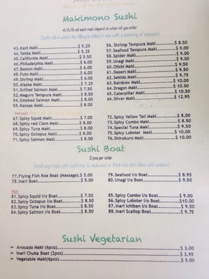 Menu photo 4 Jacky Chan Sushi Wichita, KS Menu photo 4 Jacky Chan Sushi Wichita, KS