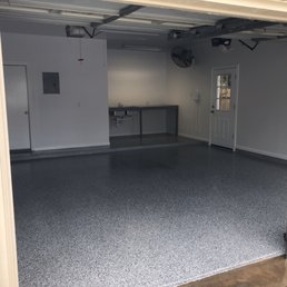 Old garage that looks fresh and new! Old garage that looks fresh and new!