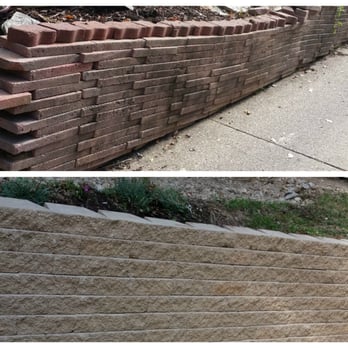 TK Mason - Retaining Wall Replacement - Masonry/Concrete Near Me - Butler, Wisconsin