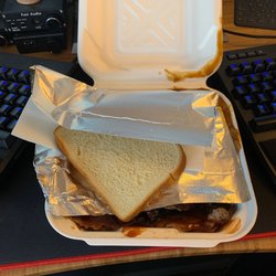 Rodney’s Ribs - Open box...