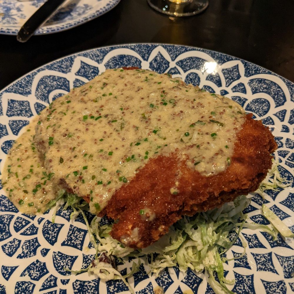The Commoner - Fried pork chop (bone-in - New American Near Me - Pittsburgh, Pennsylvania The Commoner - Fried pork chop (bone-in - New American Near Me - Pittsburgh, Pennsylvania