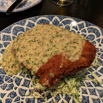 The Commoner - Fried pork chop (bone-in - New American Near Me - Pittsburgh, Pennsylvania