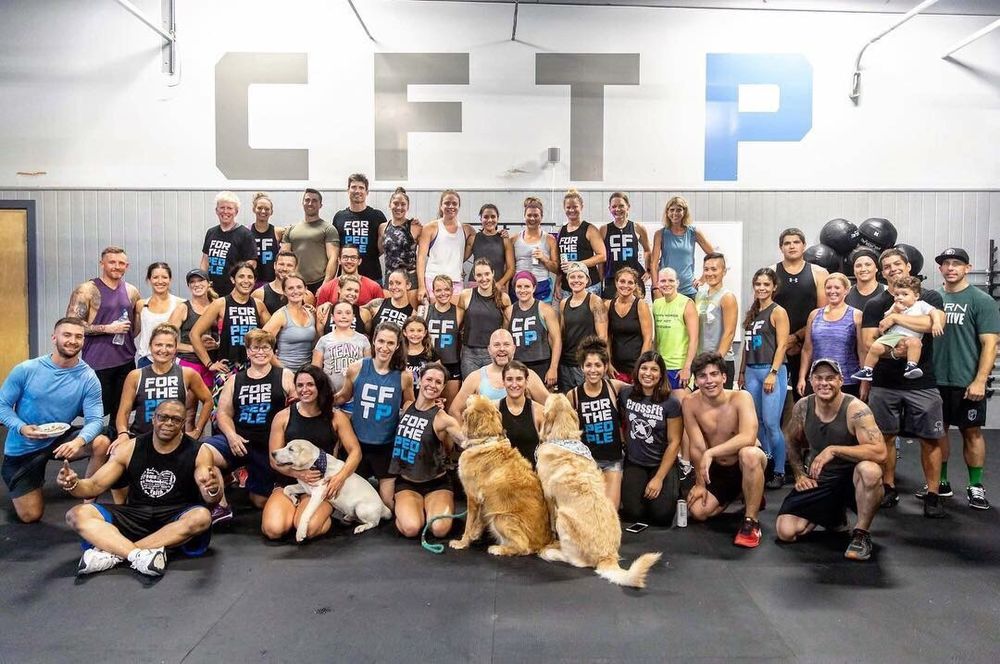 CROSSFIT FOR THE PEOPLE Updated September 2024 24 Lisha Kill Rd, Albany, New York Gyms
