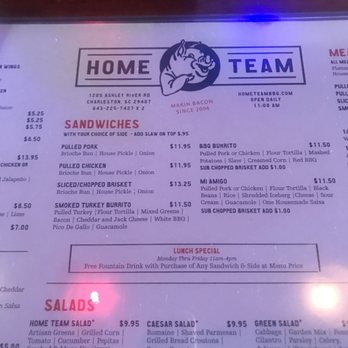 Home Team BBQ - Barbeque Near Me - Charleston, South Carolina Home Team BBQ - Barbeque Near Me - Charleston, South Carolina