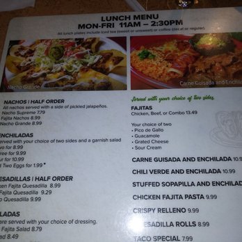 The Plaza Restaurant & Bar - Lunch menu 11-2:30pm. - Mexican Near Me - Amarillo, Texas The Plaza Restaurant & Bar - Lunch menu 11-2:30pm. - Mexican Near Me - Amarillo, Texas