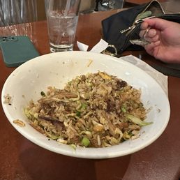 Filipino fried rice