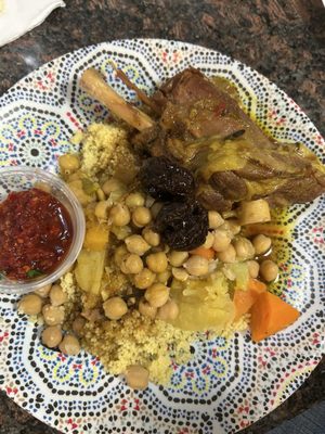 Moroccan Flavors by null