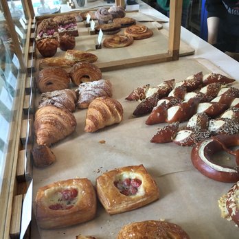 Backhaus - fresh pastry window - Bakeries Near Me - San Mateo, California