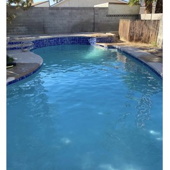 Clear Water Pool Service - 1week later on there 2nd visit. From green to blue after just 1 visit...:) - Pool Cleaners Near Me Clear Water Pool Service - 1week later on there 2nd visit. From green to blue after just 1 visit...:) - Pool Cleaners Near Me