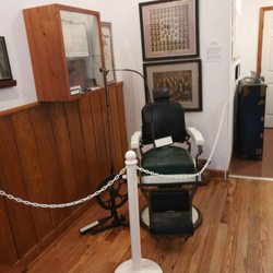 Cedar Key Historical Society & Museum - Dentist office