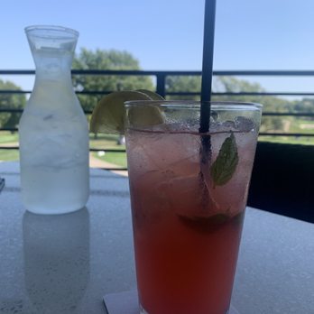 Club 27 - Strawberry basil cocktail - American Near Me - Overland Park, Kansas Club 27 - Strawberry basil cocktail - American Near Me - Overland Park, Kansas