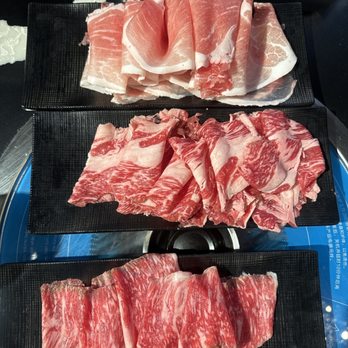 Seapot - Berkshire pork, Australian wagyu, & natural angus prime (beef options are dinner only) - Asian Fusion Near Me - Sacramento, California