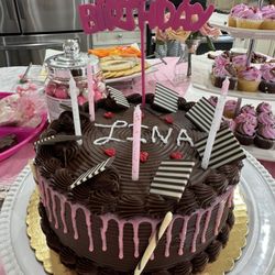 Chocolate Blackout Cake