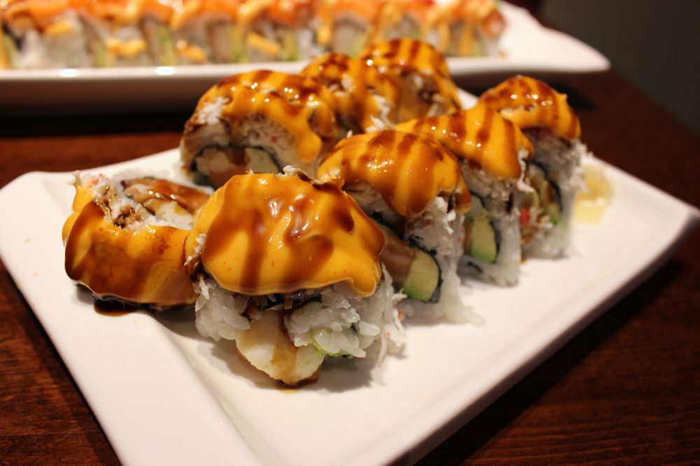 Order Nona Signature Roll food online from Nona Sushi store, Fayetteville on bringmethat.com